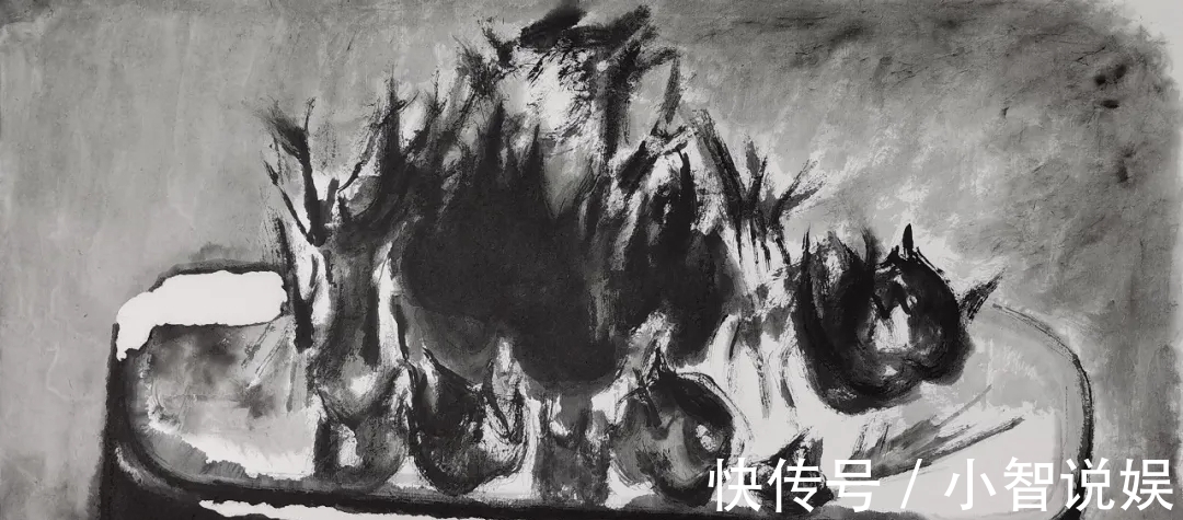 刘芳&当代国画|花非花墨非墨,刘芳的水墨花卉