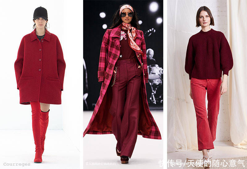 棕色|秋冬2021-2022流行色时尚趋势