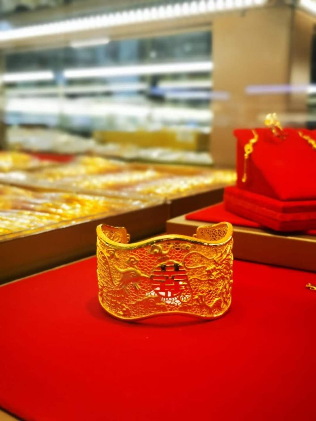 大事|人生头等大事婚嫁的必须品，新娘身份的体现，五金首饰必不可少！