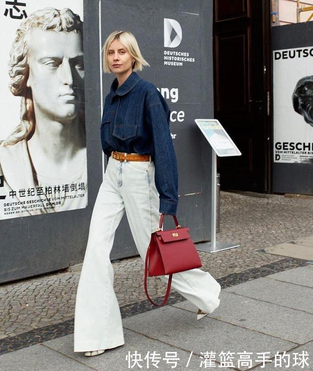 谁说裤子不重要，这4个新款裤子比外套还显眼，轻松搭配出个性