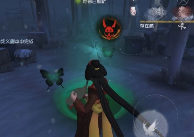 红蝶|第五人格：红蝶死在共研服，燕尾蝶20秒CD，直接被砍废