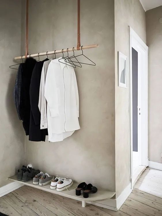 衣架|睡觉前、进门后脱下来的衣服放哪好别傻傻放沙发上了……