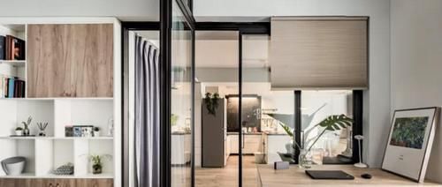 厕所|93㎡,硬是舍弃电视墙,厕所改“2个门”太明智了,晒晒全屋