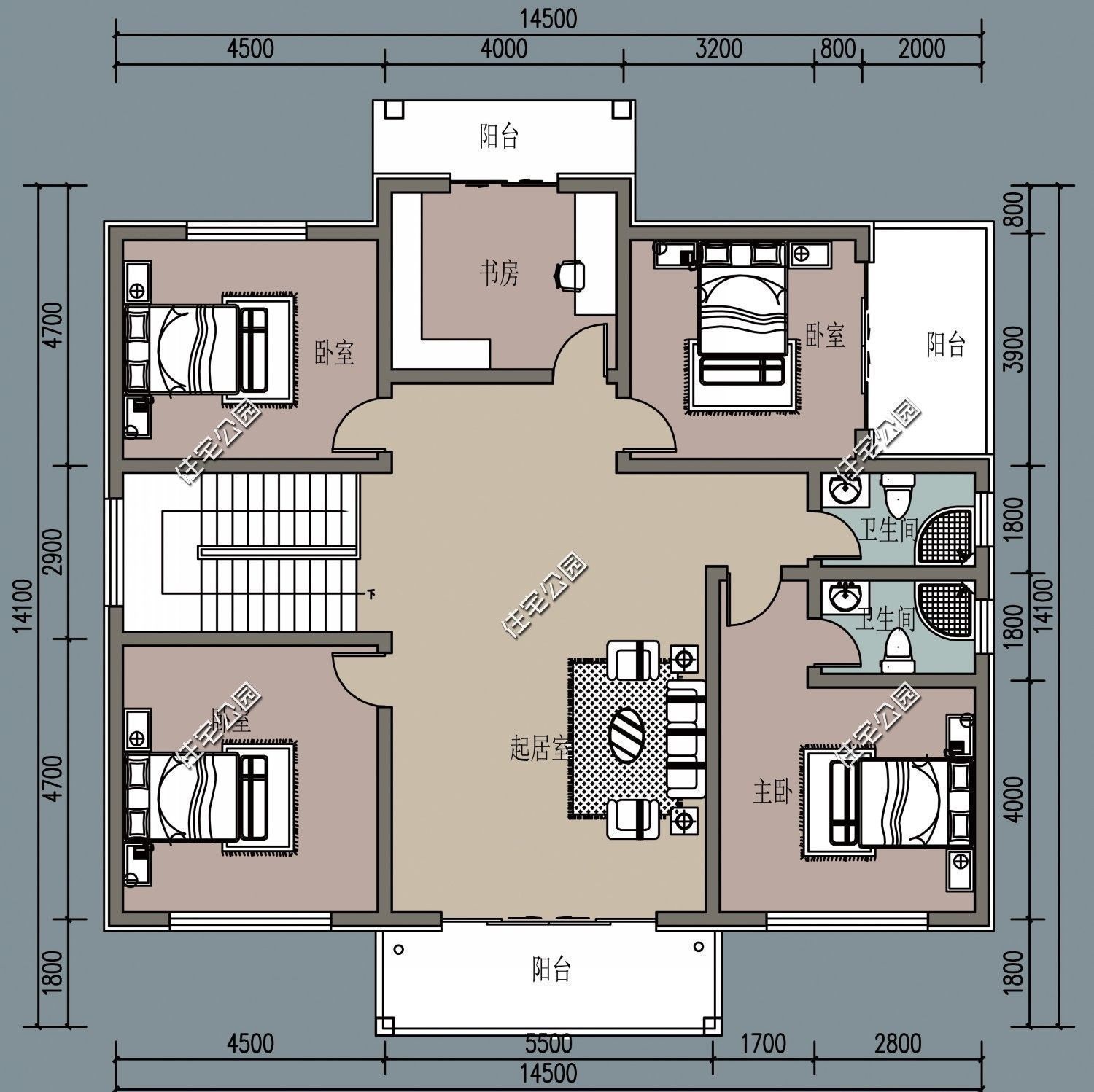 装配式建筑|农村盖房选这6套户型就够了,中式欧式全都有,建好就是人生赢家