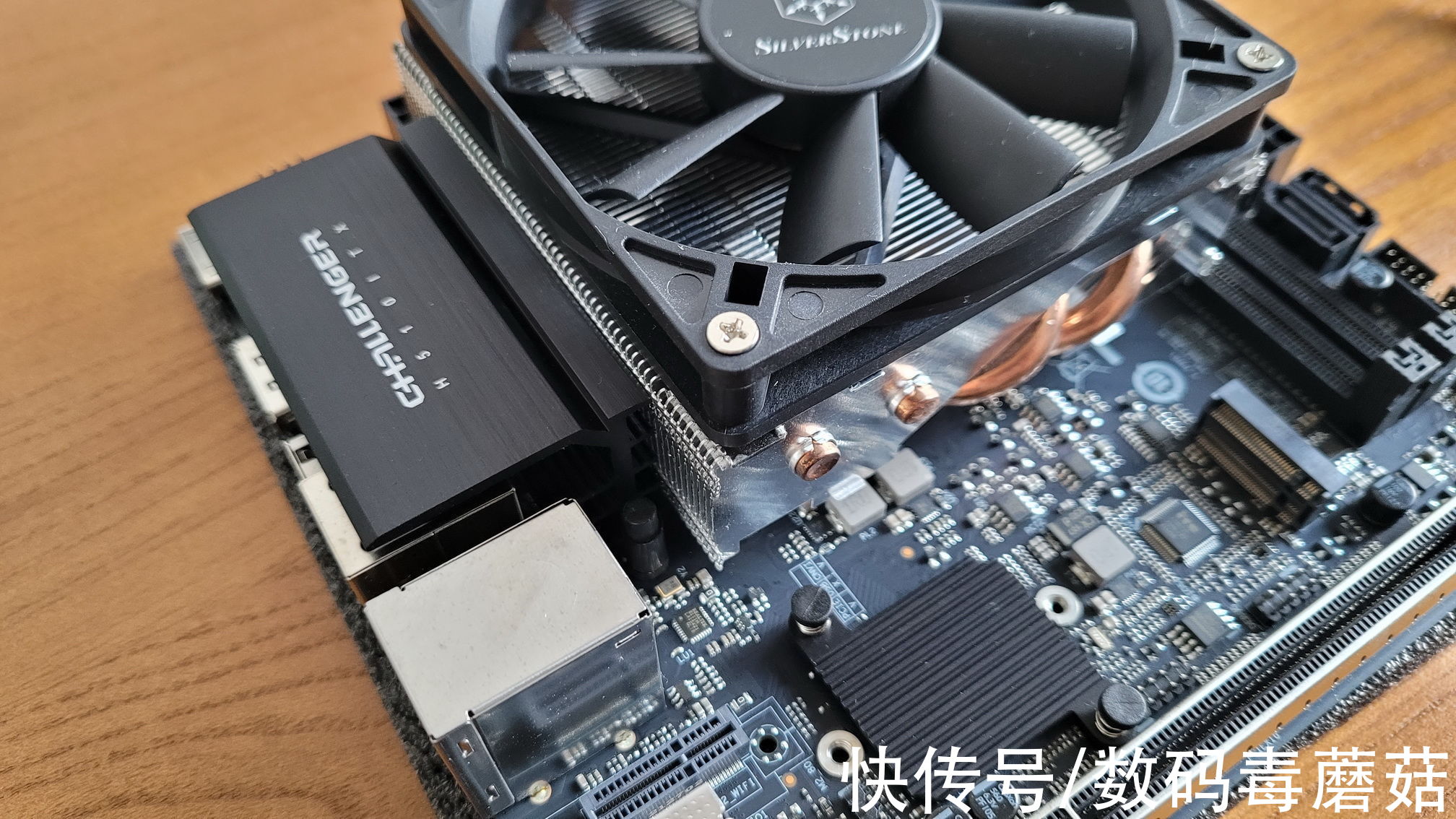 itx|2021年赛扬还能干点啥？铭瑄H510ITX装机小测