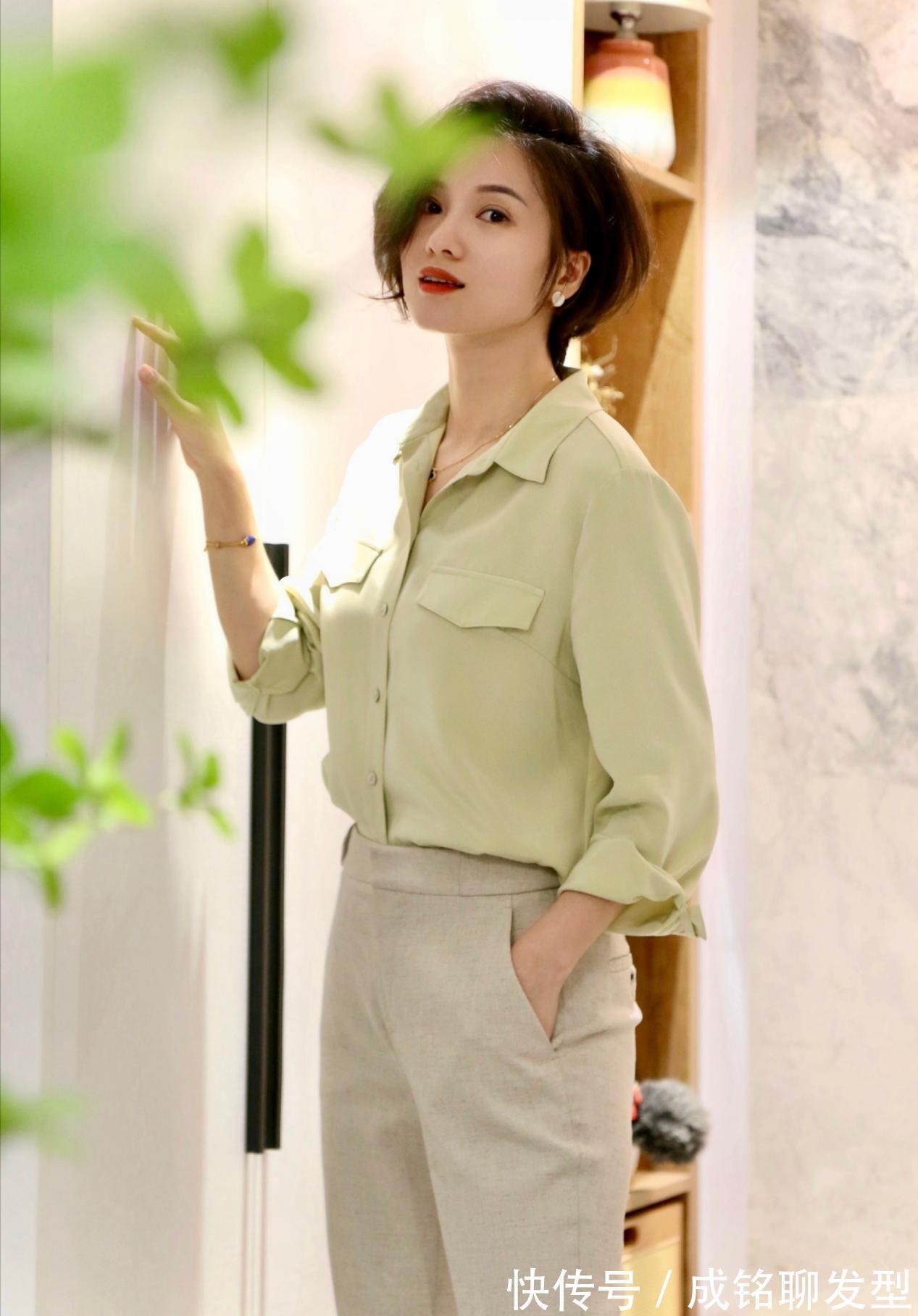 单品|三四十多岁的女人,夏日掌握这几类单品的搭配方式,优雅又有美感