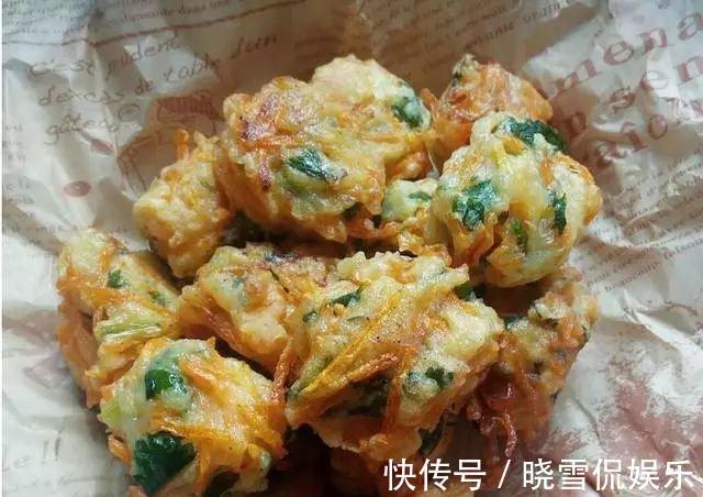 胡萝卜丸子|这才是胡萝卜最好吃的做法,做法简单超美味,大人小孩抢着吃!