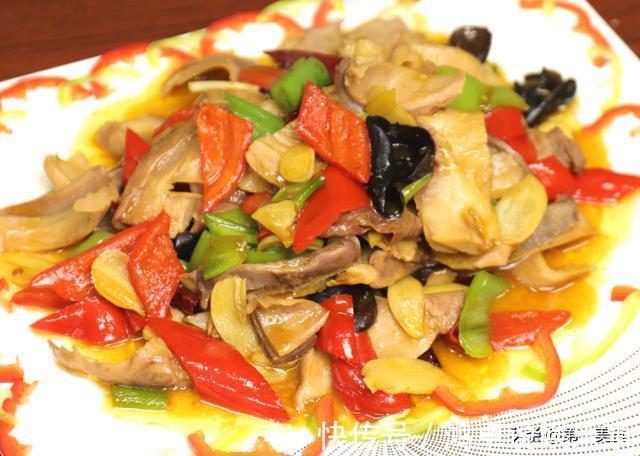 下酒菜|下酒菜溜烧肚片,教你酒店主厨的偷懒做法,又快又香,3分钟上桌