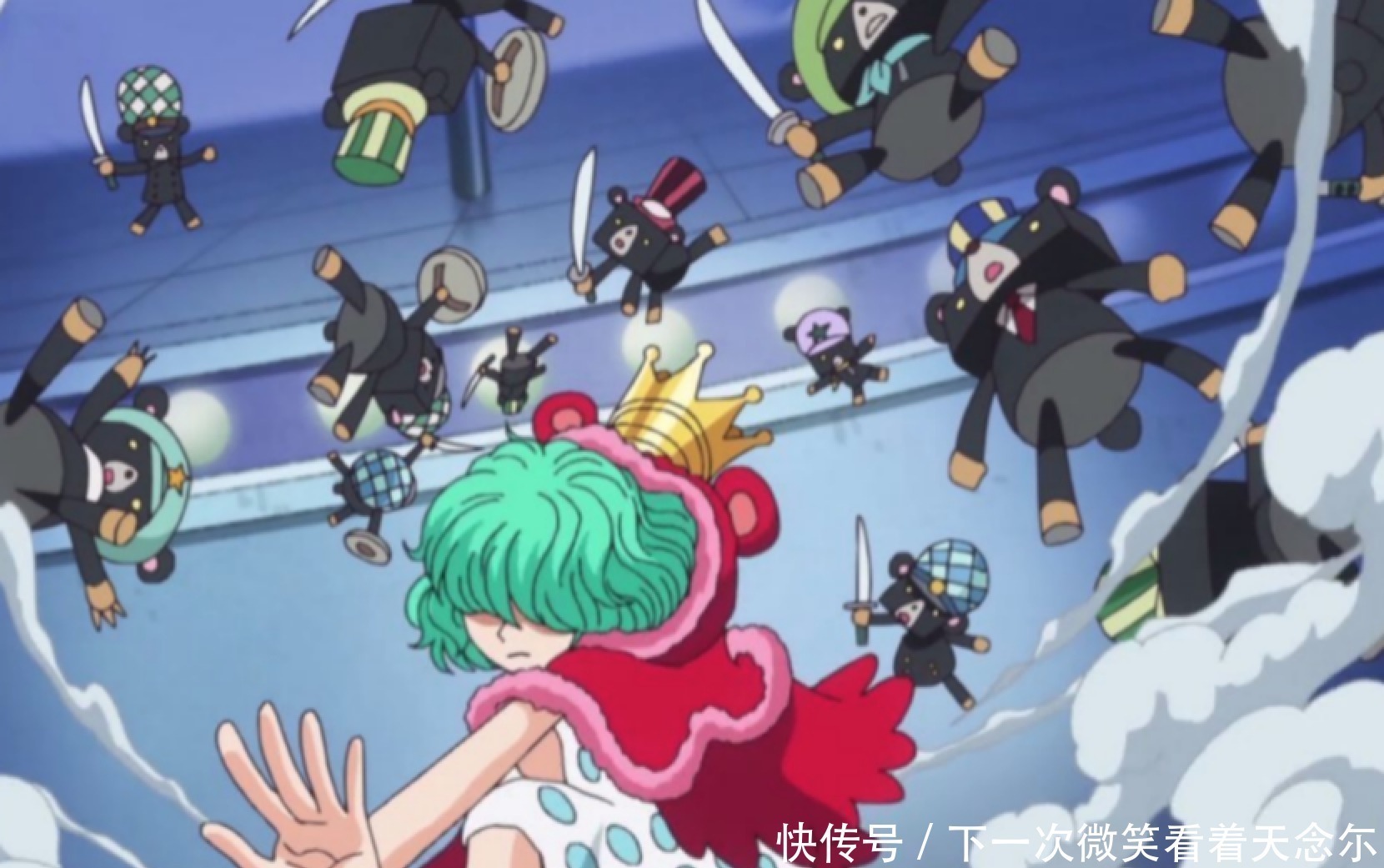 奧爾嘉|海賊王美美的4個蘿莉,顏值長期在線不衰老,一位便宜索隆了