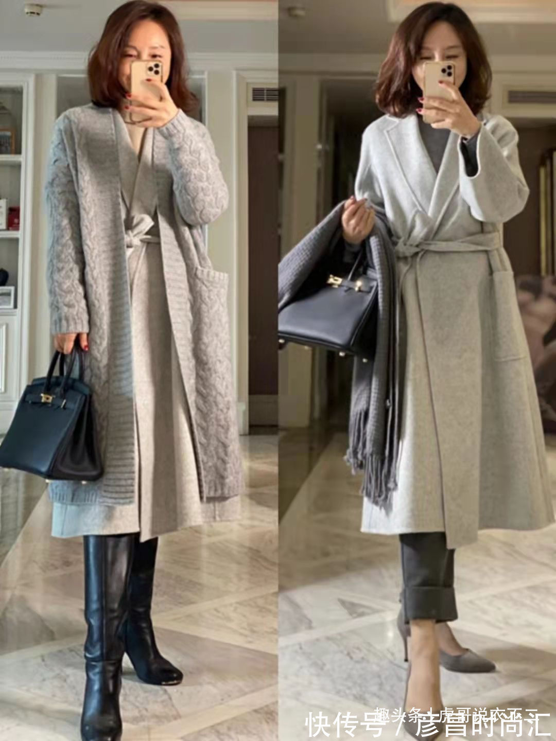 女人 50岁后大衣买精不买多,建议多选这四种“高级色”,优雅又显肤白