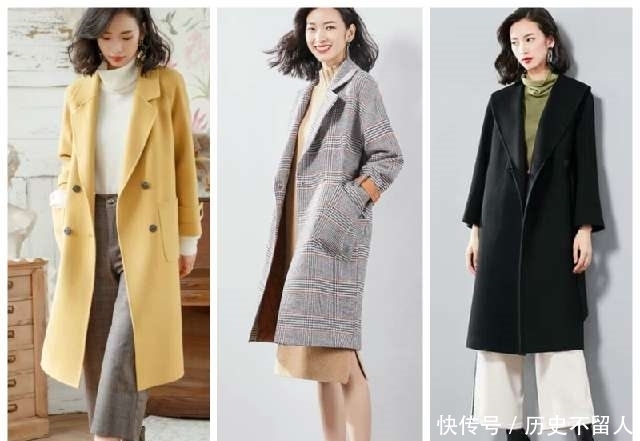 高领毛衣|大衣穿起来更显知性气质,这些搭配很有帮助!