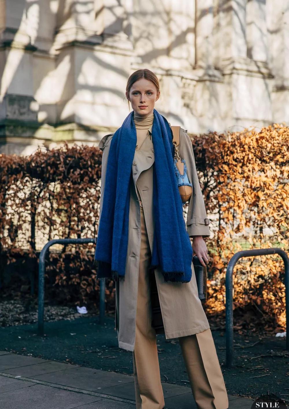 2021时尚秀场:开年时髦穿搭套路:“上短下长”,今天开始流行?