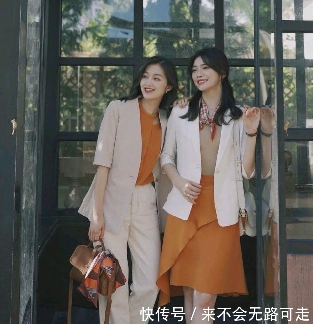 西装裙|上班穿什么?简约干练又不失温柔的穿搭,可以把自身的魅力放大化