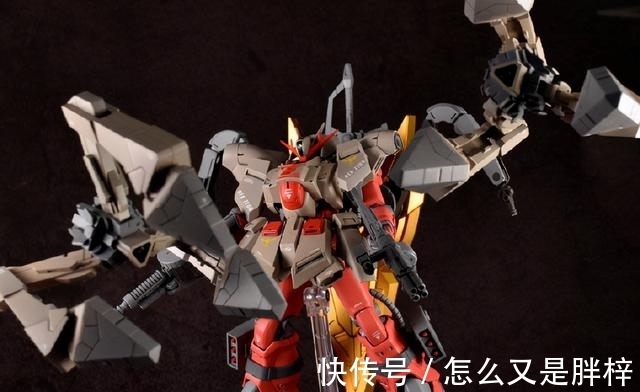 重涂|多种玩法,机动战士高达新吉翁装甲扎古