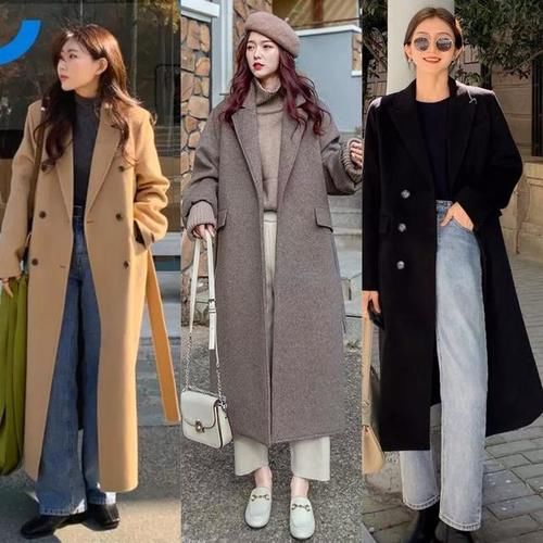 羊毛大衣谁都有，但穿得美的没几个，秋冬这样搭轻奢又高级