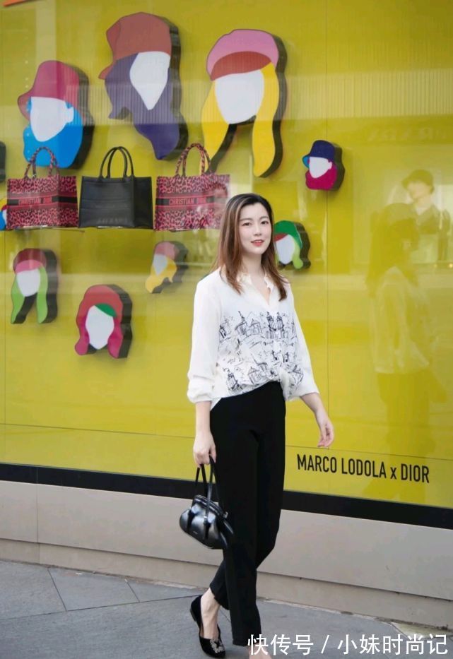 搭配|把简约的衬衫穿对了,不仅精致减龄,还会呈现优雅的气质