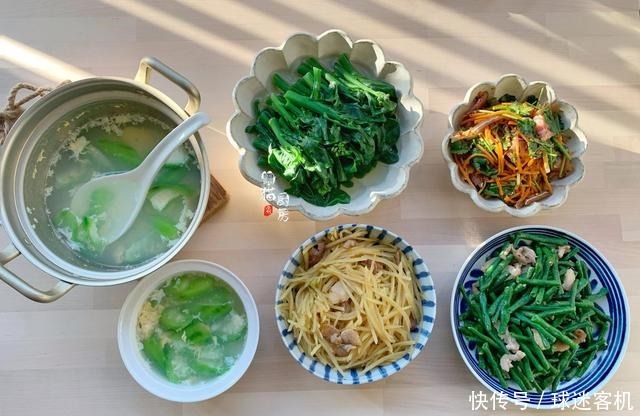 一线城市普通家庭的晚餐,一周花不了300元,网友怎么做到的!