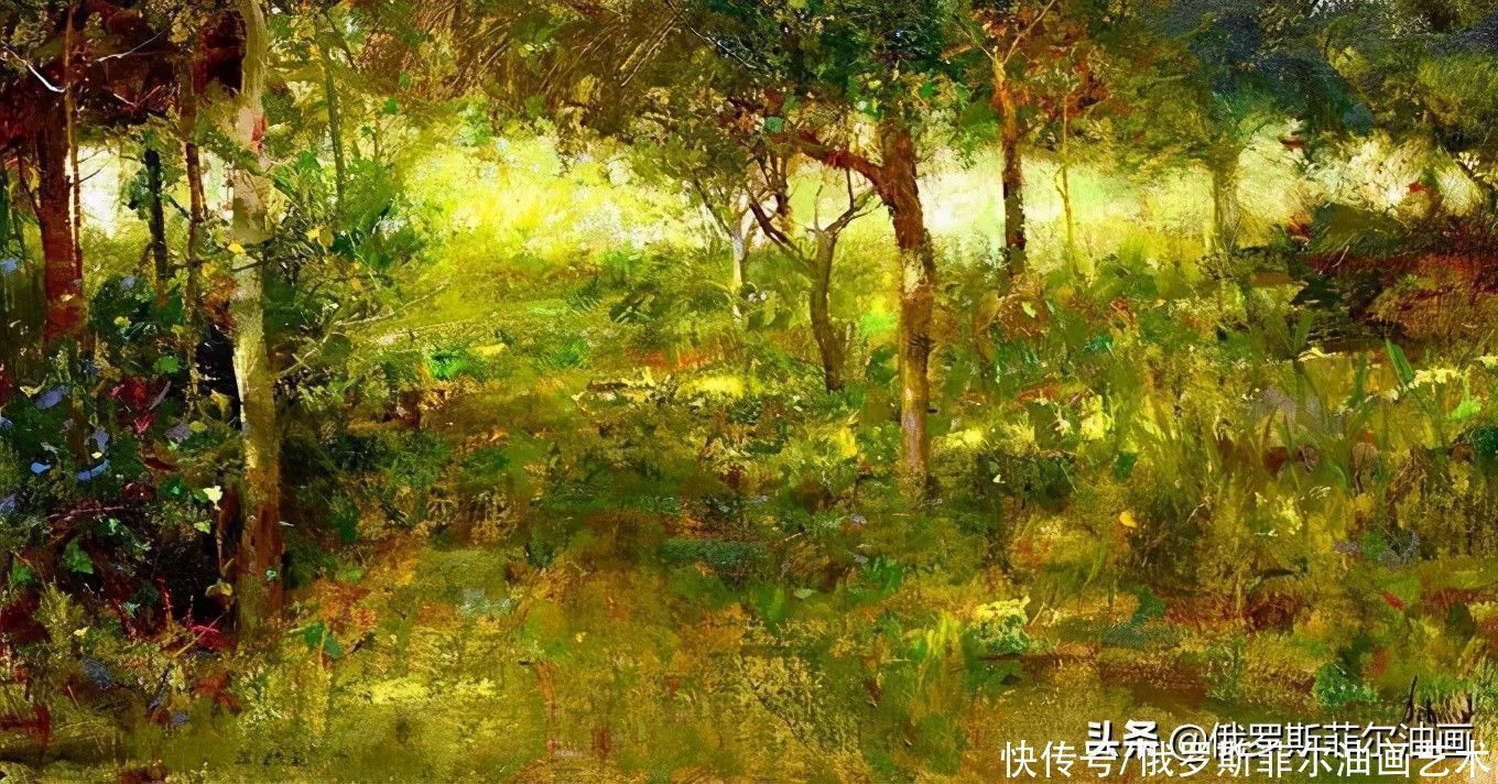 境界|理查德·斯契米德他把绘画作品，画到这个境界，真心的厉害
