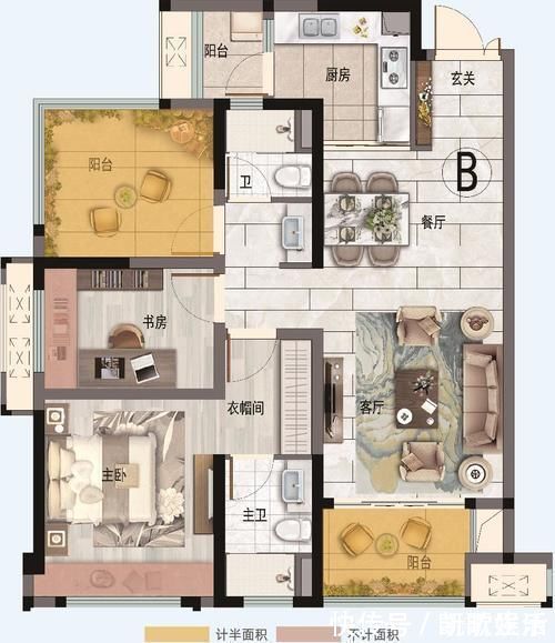 通风换气|10年售楼小姐:如果户型满足这4个条件,恭喜你买到“黄金户型”