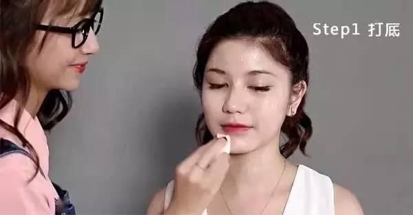 记住这7个裸妆技巧，你就是半个女神