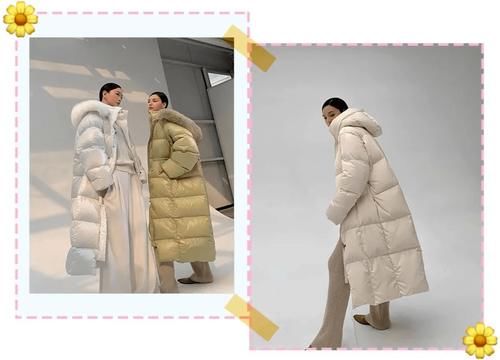  太土|羽绒服太土？对不起，那是你不会穿！