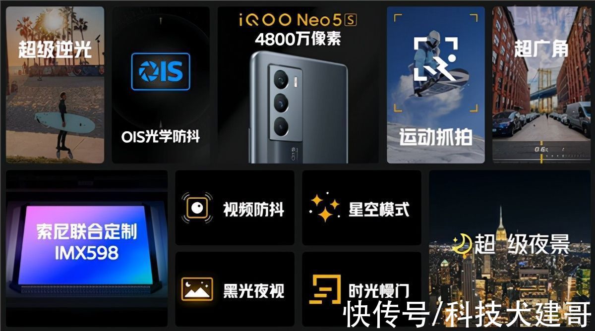 骁龙|iQOO Neo5 SE、iQOO Neo5S正式发布：分别是2199元/2699元起售