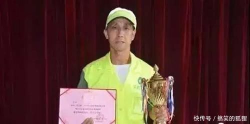 爆棚|58岁中国环卫工大叔健身20年，肌肉爆棚谁说健身是有钱人的爱好