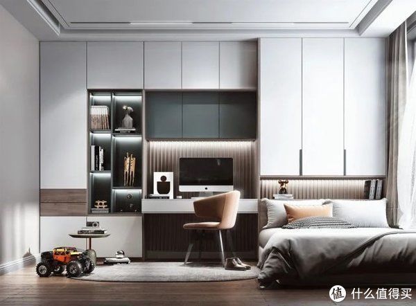 卧室|大卧室已经不流行了,2022年10㎡的卧室流行这样设计,高级有面!