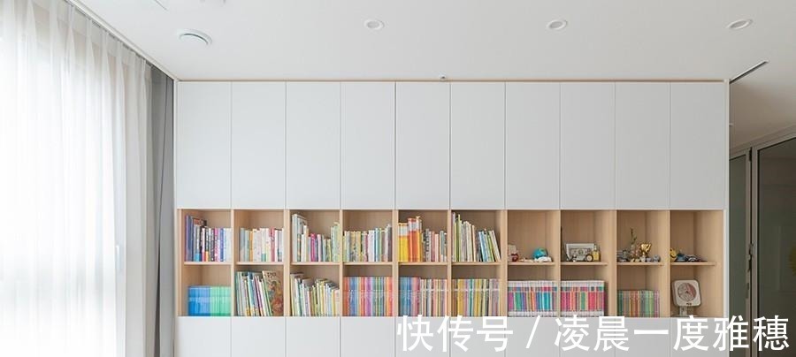 客餐厅|有远见的父母,把舒适放在第一位,给孩子打造一个“会生长”的家