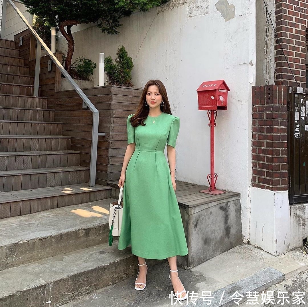 超值得借鉴的小个子博主穿搭,显高显瘦超美哒