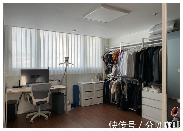 卫生间门|进门无玄关?试试她家的方法,还能多出一个餐厅,实用又耐看!