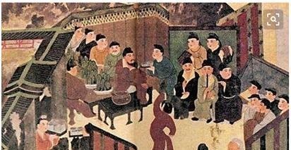 不已|宋朝的夜晚有多热闹丰富多彩的夜生活,令人羡慕不已