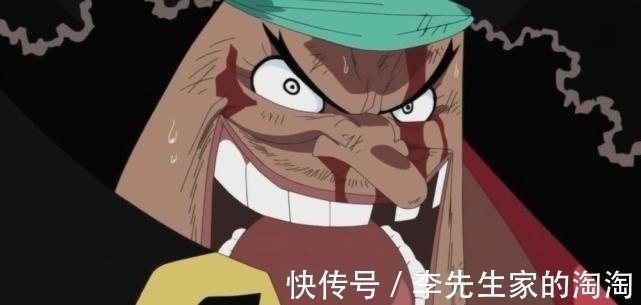 红伯爵|海贼王:黑胡子面对红伯爵和巴雷特有所忌惮,为何敢直面白胡子?