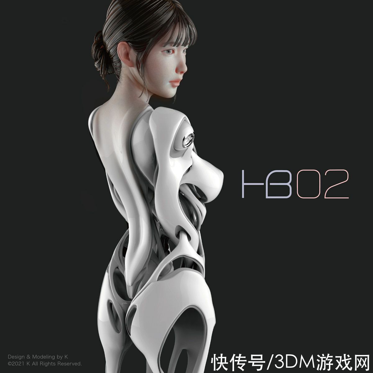 拼装|海洋堂首次踏足拼装模玩界 首弹作品安卓美女气质超群