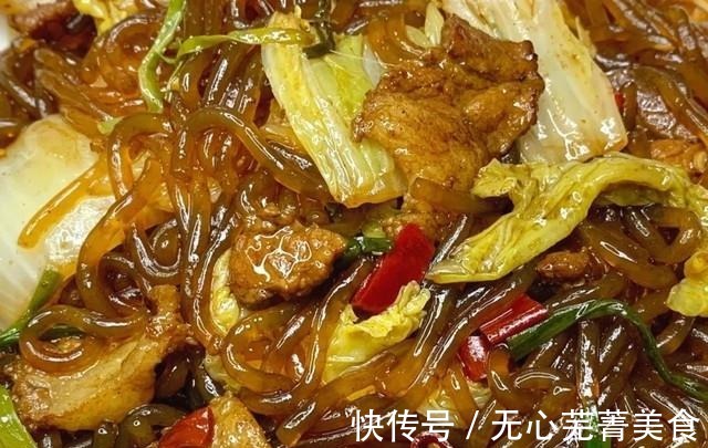 猪肉白菜炖粉条好吃到哭!