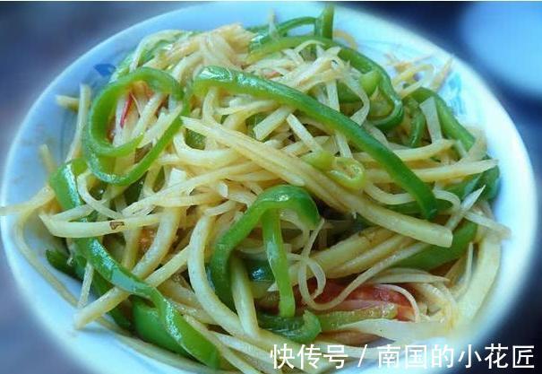 土豆丝|炒土豆丝时，先放醋还是后放醋？很多人都做错了，难怪不好吃！