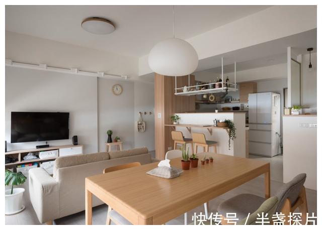 原木色|低物欲的极简之家，89㎡日式小居，纯粹又温暖，治愈人心！