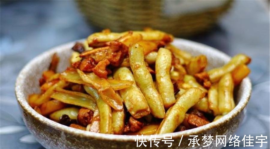 土豆豆角|今天做几道家常小菜，做法简单，你一定能学会