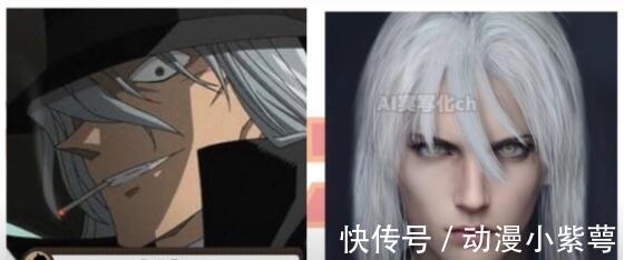 名侦探柯南AI化:阿笠博士看着像反派,安室透是童颜