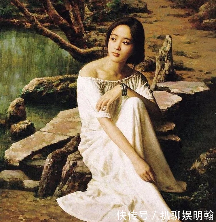 willi气质独特,魅力迷人:盘点中外油画大师们笔下的那些女神