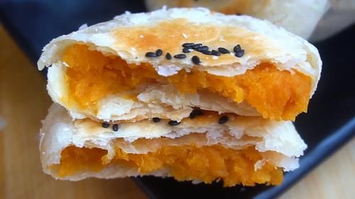 酥掉渣|吃了20多年的红薯，第一次知道这种吃法，外酥里糯，咬一口酥掉渣