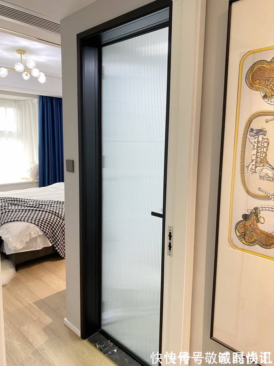 主卧|没想到随便装出来的家，得到大家一致好评，简约又大方，真的漂亮