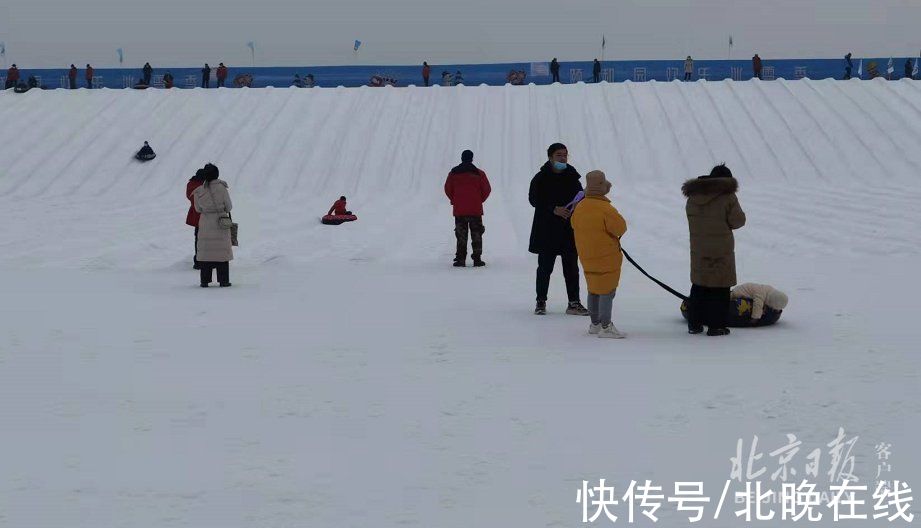 雪道|北京最大雪圈滑道！颐和园新设6米高雪道，带您“雪上飞”