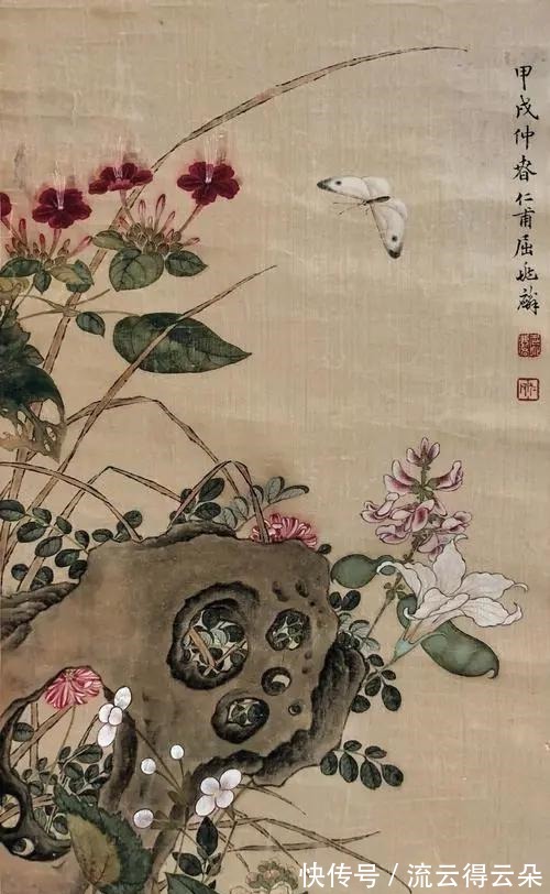 凄风！带雨梨花满地愁，残枝败叶随风去，化作春泥更护头