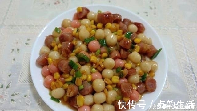 早餐常吃一种美食,香甜软糯,比豆浆油条强多了,儿子很喜欢