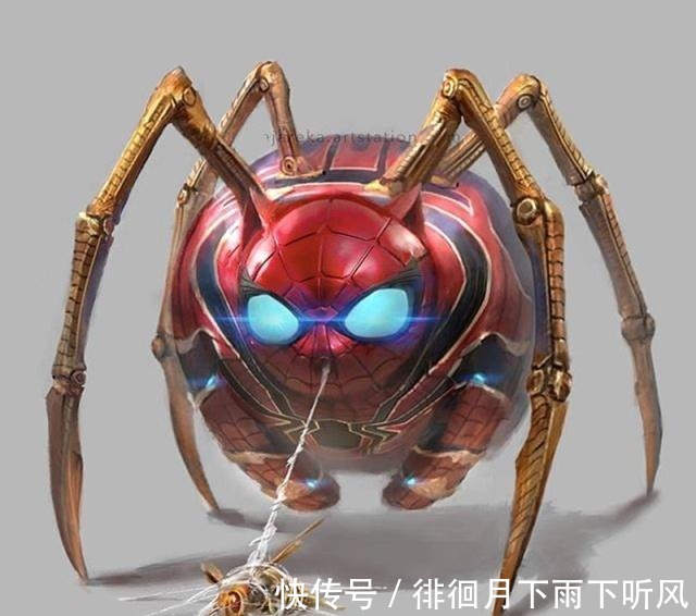 黑豹|当超级英雄变成猫,黑豹这回成了黑猫,死侍版噬元兽裹得太严实了