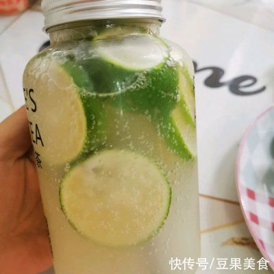 独家|自制冰镇青柠多多 小朋友可喝饮品 蜂蜜养乐多元气森林独家