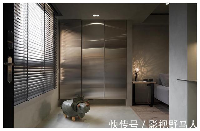 小家|两个人的温暖归宿!110㎡极简高级灰,打造极致优雅小家!