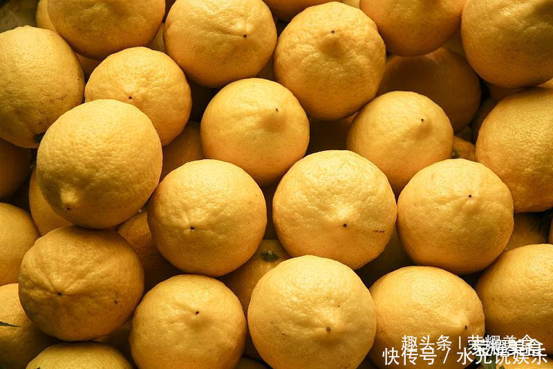 选购柠檬|柠檬泡水你做对了吗做错喝再多也白费,教你正确方法,简单易懂