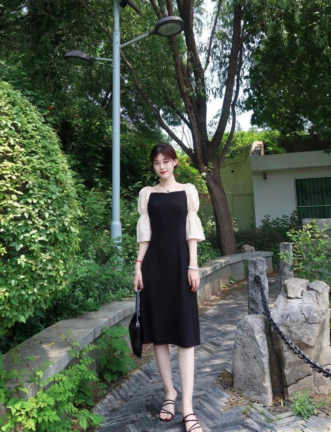 衣服|收起你的裤子吧,看看人家半身裙的搭配,简直是胖子的福音